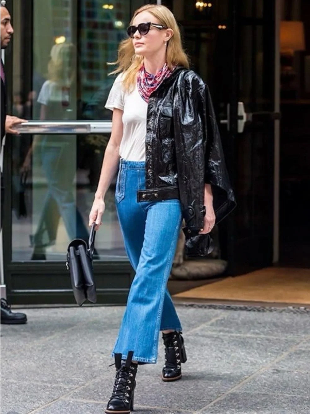 Tory Burch black leather
